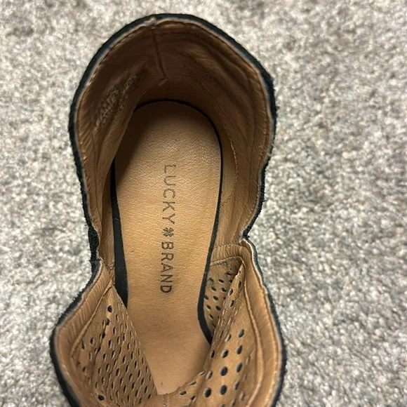 Lucky brand toeless booties - Picture 2 of 4